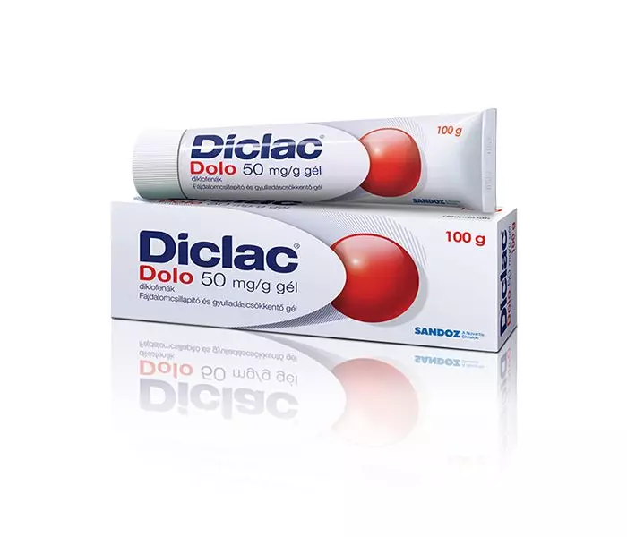 Diclac Dolo 50 mg / g